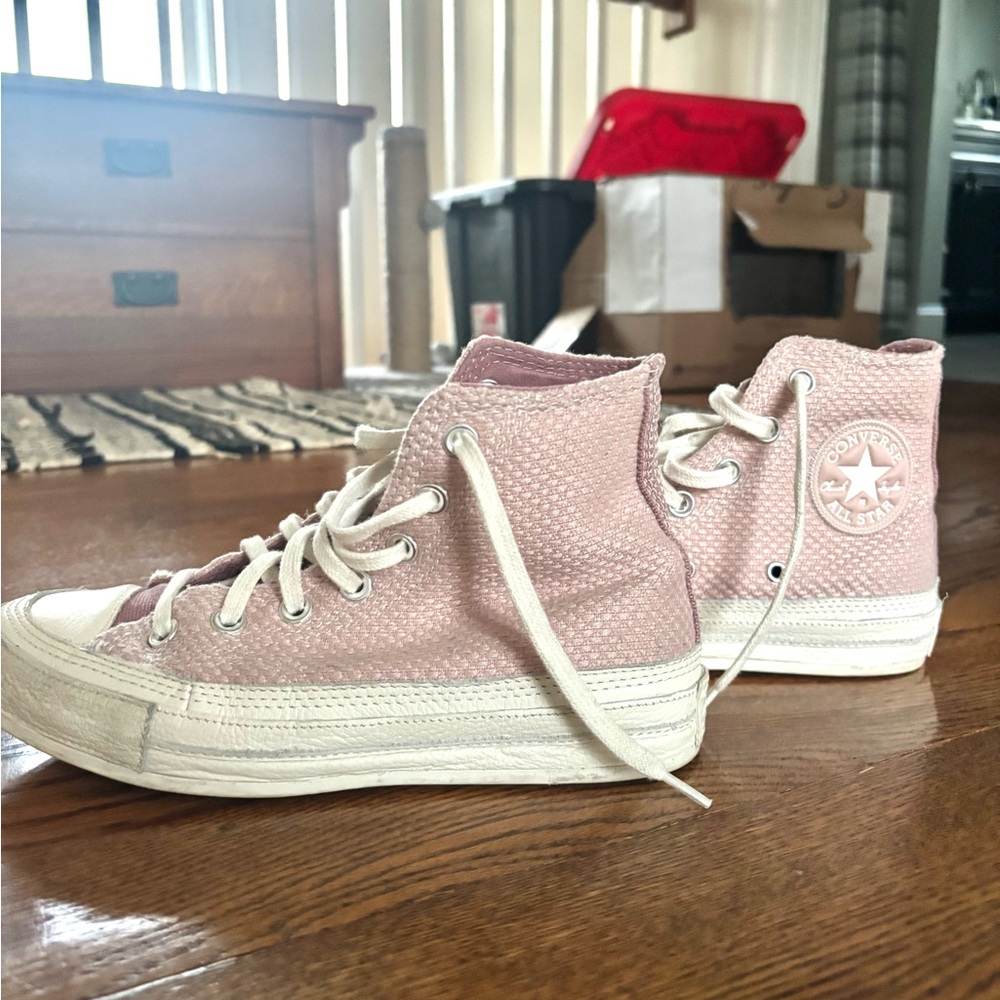 Converse Women's Blush High-Top Sneakers